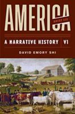 America: A Narrative History  9780393668964 Front Cover