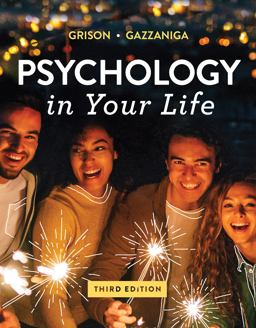 PSYCHOLOGY IN YOUR LIFE (LL)-W/REG.CARD  9780393673920 Front Cover