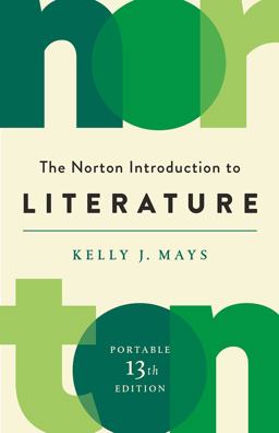 Cover art for The Norton Introduction to Literature, Portable 13th Edition