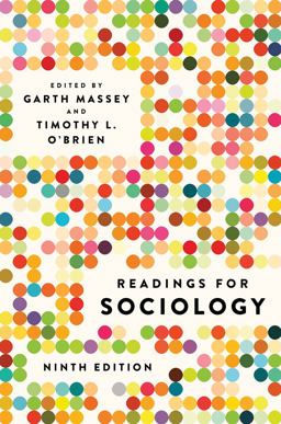 Readings for Sociology:  9780393674316 Front Cover