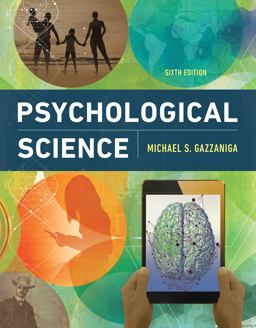 Psychological Science 6th 9780393674392 Front Cover