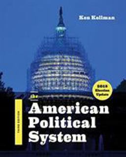 American Political System 3rd 9780393675283 Front Cover