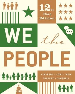 We the People 12th 9780393679649 Front Cover