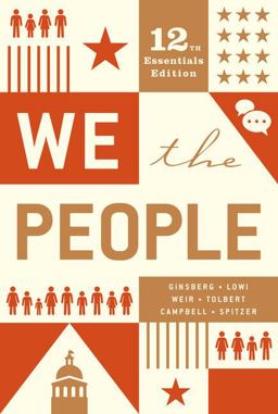 We the People 12th 9780393679670 Front Cover