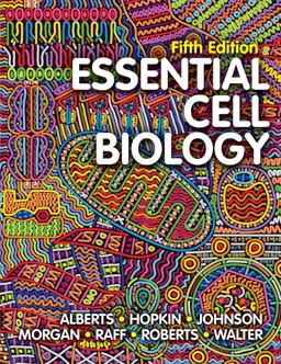 Essential Cell Biology:  9780393680379 Front Cover