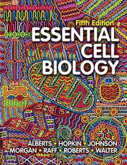 Essential Cell Biology:  9780393680386 Front Cover