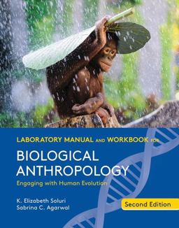 LAB MANUAL+WORKBK.F/BIOLOG.ANTHRO.(LL)  9780393680683 Front Cover