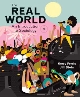Real World An Introduction to Sociology  9780393690743 Front Cover