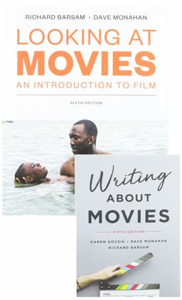 Looking at Movies, 6e with Media Access Registration Card + Writing about Movies, 5e  9780393694239 Front Cover