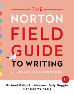 The Norton Field Guide to Writing, 5e with Readings and Handbook Ebook + the Little Seagull Handbook, 3e Ebook + Inquizitive for the Little Seagull Handbook, 3e The Norton Field Guide to Writing, 5e with Readings and Handbook Ebook + the Little Seagull Handbook, 3e Ebook + Inquizitive for the Little Seagull Handbook, 3e