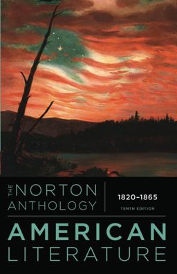 Norton Anthology of American Literature  9780393696790 Front Cover