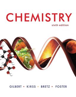 Chemistry 6th 9780393697308 Front Cover