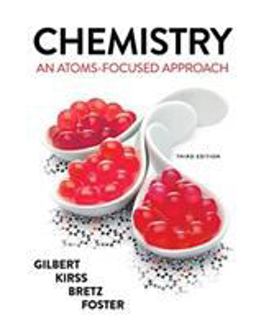 Chemistry: an Atoms Focussed Approach, 3e + Reg Card 3rd 9780393697384 Front Cover