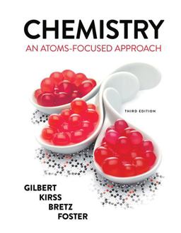 Chemistry An Atoms-Focused Approach (Loose Leaf) with Ebook, Smartwork5, and Animations 3rd 9780393697407 Front Cover