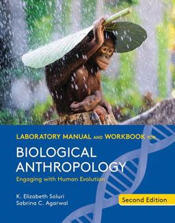 Laboratory Manual and Workbook for Biological Anthropology (Loose Leaf) 2nd 9780393697476 Front Cover