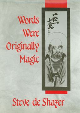 Words Were Originally Magic  9780393701708 Front Cover
