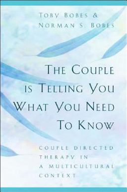 Couple Is Telling You What You Need to Know  9780393704273 Front Cover