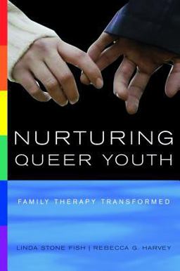Nurturing Queer Youth  9780393704556 Front Cover