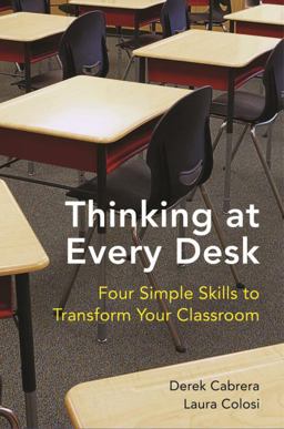 Thinking at Every Desk Four Simple Skills to Transform Your Classroom  9780393707564 Front Cover