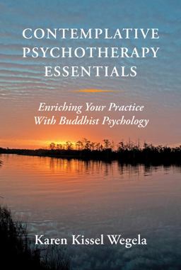 Contemplative Psychotherapy Essentials Enriching Your Practice with Buddhist Psychology  9780393708677 Front Cover