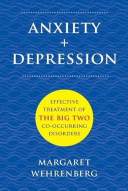 Anxiety; Depression Effective Treatment of the Big Two Co-Occurring Disorders  9780393708738 Front Cover
