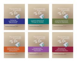 Psychotherapy Essentials to Go (6 Book Set)  9780393710786 Front Cover