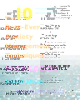 10 Best-Ever Anxiety Management Techniques Workbook 2nd 9780393712162 Front Cover
