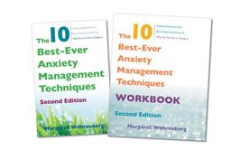 10 Best-Ever Anxiety Management Techniques, 2nd Edition Two-Book Set 2nd 9780393712827 Front Cover