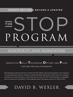 STOP Program Handouts and Homework  9780393714593 Front Cover