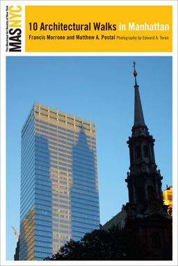 Municipal Art Society of New York 10 Architectural Walks in Manhattan  9780393732573 Front Cover