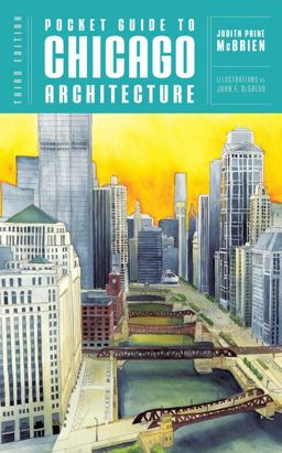 Pocket Guide to Chicago Architecture  9780393733938 Front Cover