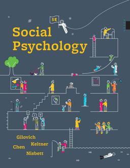 Social Psychology  9780393740318 Front Cover