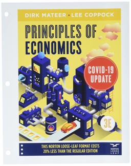 Principles of Economics COVID-19 Update 3rd 9780393872286 Front Cover