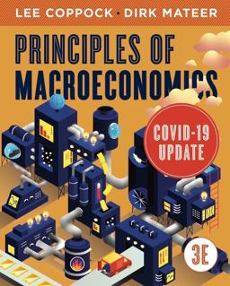 Principles of Macroeconomics COVID-19 Update 3rd 9780393872330 Front Cover