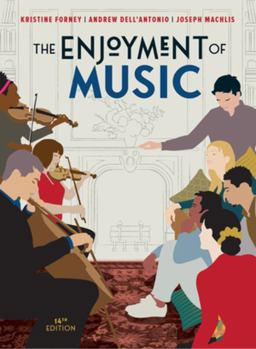 Enjoyment of Music 14th 9780393872439 Front Cover