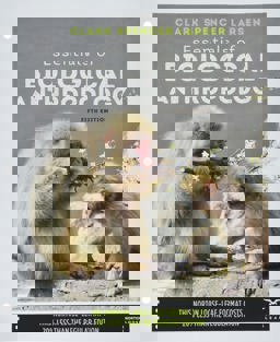     ESSENTIALS OF BIOL.ANTH.(LL)-W/ACCE  9780393876864 Front Cover