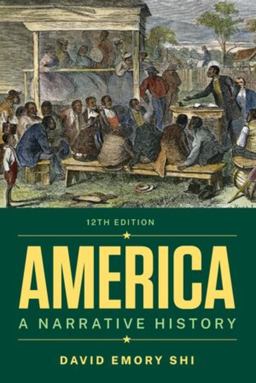 America A Narrative History (Combined Volume) 12th 9780393878264 Front Cover