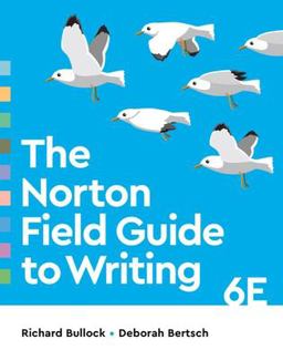 The Norton Field Guide to Writing:  9780393884043 Front Cover