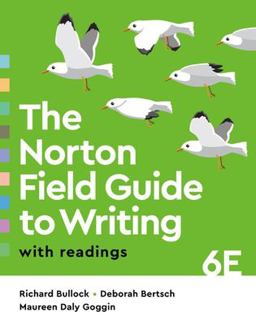 The Norton Field Guide to Writing With Readings:  9780393884074 Front Cover