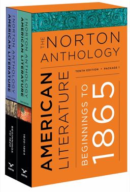 The Norton Anthology of American Literature:  9780393884425 Front Cover