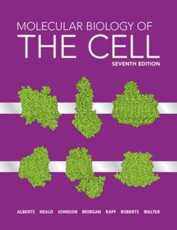 Molecular Biology of the Cell 7th 9780393884821 Front Cover