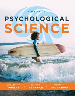 Psychological Science:  9780393884944 Front Cover