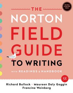 The Norton Field Guide to Writing