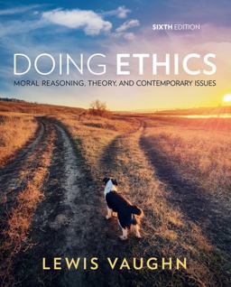 Doing Ethics