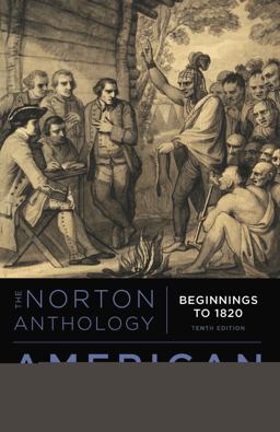 The Norton Anthology of American Literature:  9780393886122 Front Cover