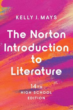     NORTON INTRO.TO LIT.-W/ACCESS (HS)  9780393886405 Front Cover