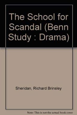 The School for Scandal