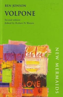 Volpone 2nd 9780393900958 Front Cover