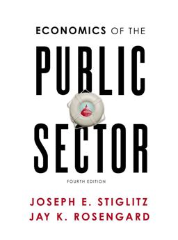 Economics of the Public Sector 4th 9780393906394 Front Cover