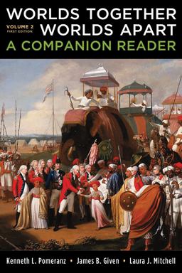 Worlds Together, Worlds Apart A Companion Reader  9780393911619 Front Cover